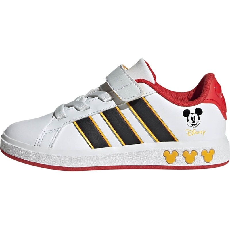 ADIDAS SPORTSWEAR Tenisky Grand Court Mickey žltá / červená / čierna / 67163682
