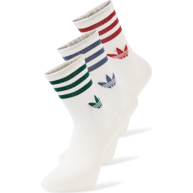 ADIDAS ORIGINALS Ponožky námornícka modrá / tmavozelená / krvavo 67163754