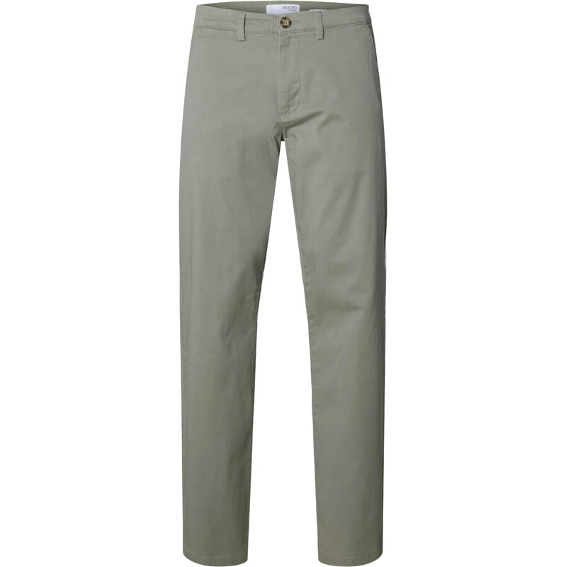 SELECTED Chino nohavice SLHNew Miles dymovo šedá 67178432