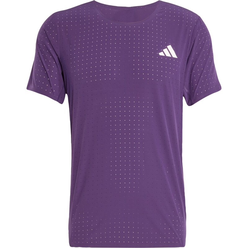 ADIDAS PERFORMANCE Funkčné tričko ADIZERO tmavofialová / biela 67163767