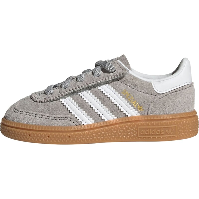 ADIDAS ORIGINALS Tenisky Handball Spezial zlatá / sivá / biela 67163789