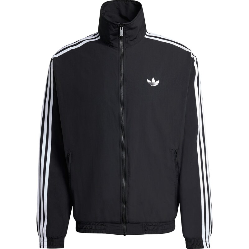 ADIDAS ORIGINALS Prechodná bunda Firebird čierna / biela 67163798