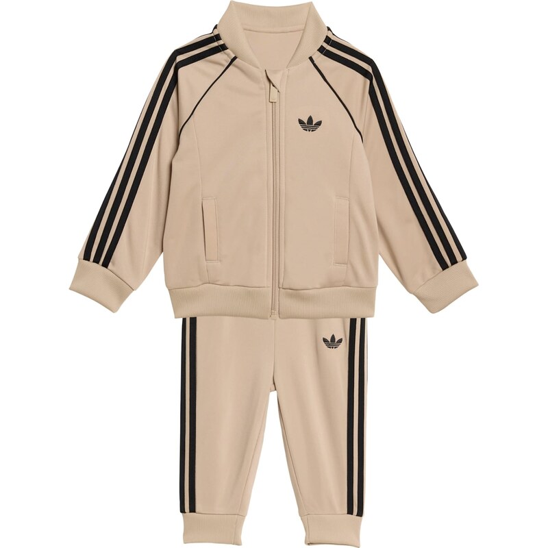 ADIDAS ORIGINALS Joggingová súprava Sst kaki / čierna 67163828