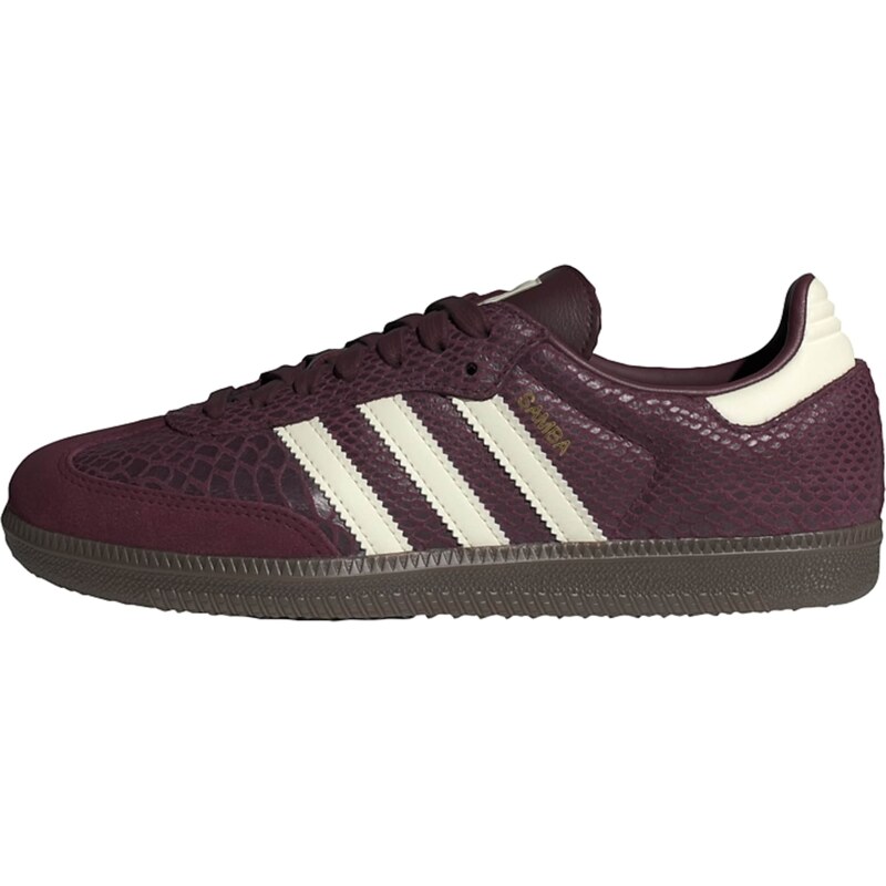 ADIDAS ORIGINALS Nízke tenisky Samba gaštanová / biela 67163830