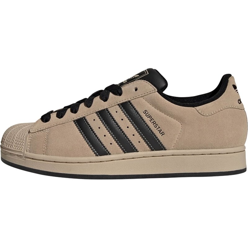 ADIDAS ORIGINALS Nízke tenisky Superstar II kaki / čierna 67163838