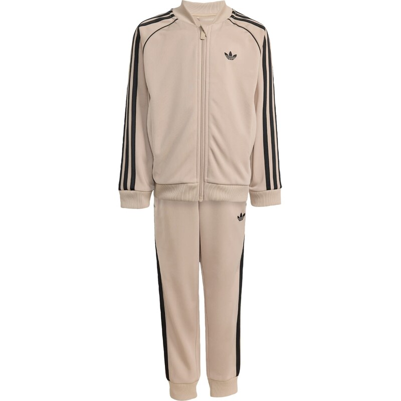 ADIDAS ORIGINALS Joggingová súprava SST tmelová / čierna 67163839