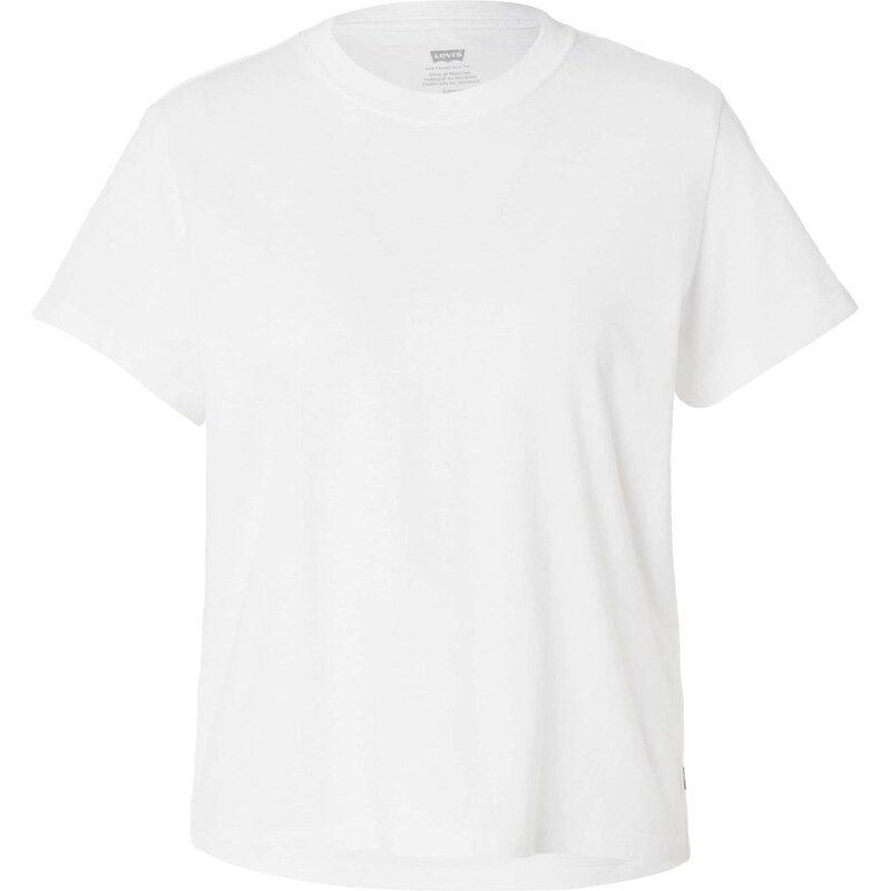 LEVIS Tričko Favorite Slub Tee biela 67163845