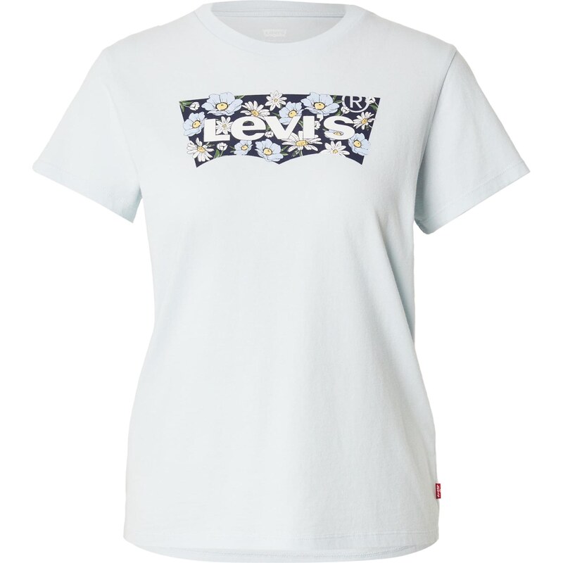 LEVIS Tričko Perfect Tee námornícka modrá / pastelovo modrá / 67163847