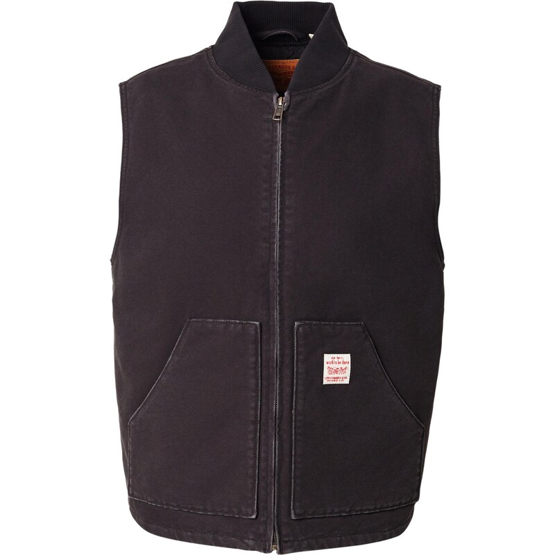 LEVIS Vesta Sansome Vest čokoládová 67163867