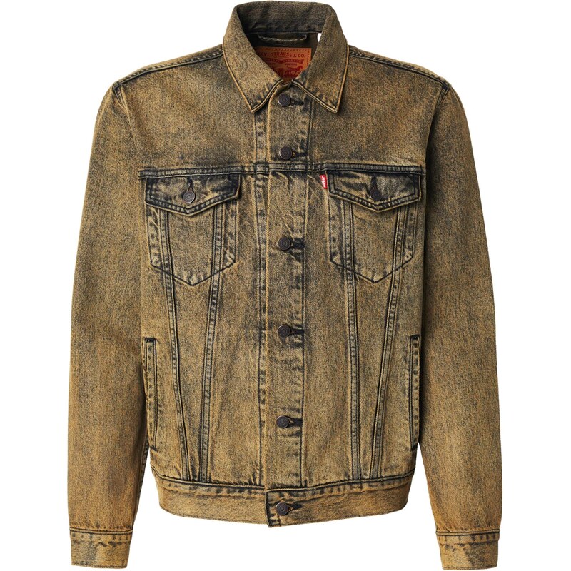 LEVIS Prechodná bunda sépiová / čierna 67163877