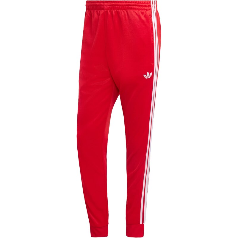 ADIDAS ORIGINALS Nohavice Sst červená / biela 67163881