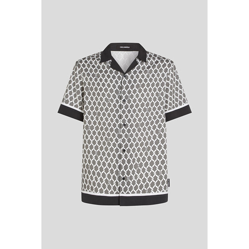 KOŠEĽA KARL LAGERFELD ROPE AOP SSLV SHIRT 67158753