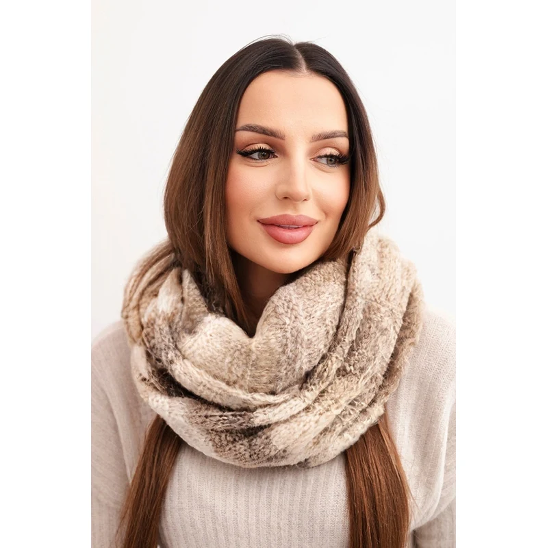 Kesi Dámsky zimný šál z vlnenej zmesi 67040849