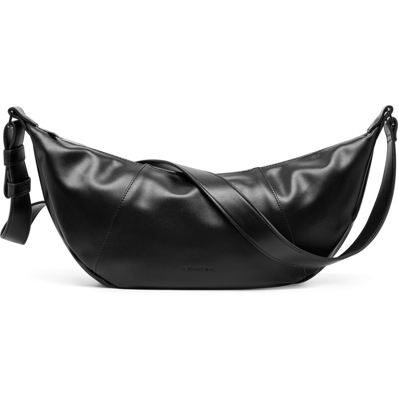 Expatrié Kabelka na rameno Alba čierna 67163900