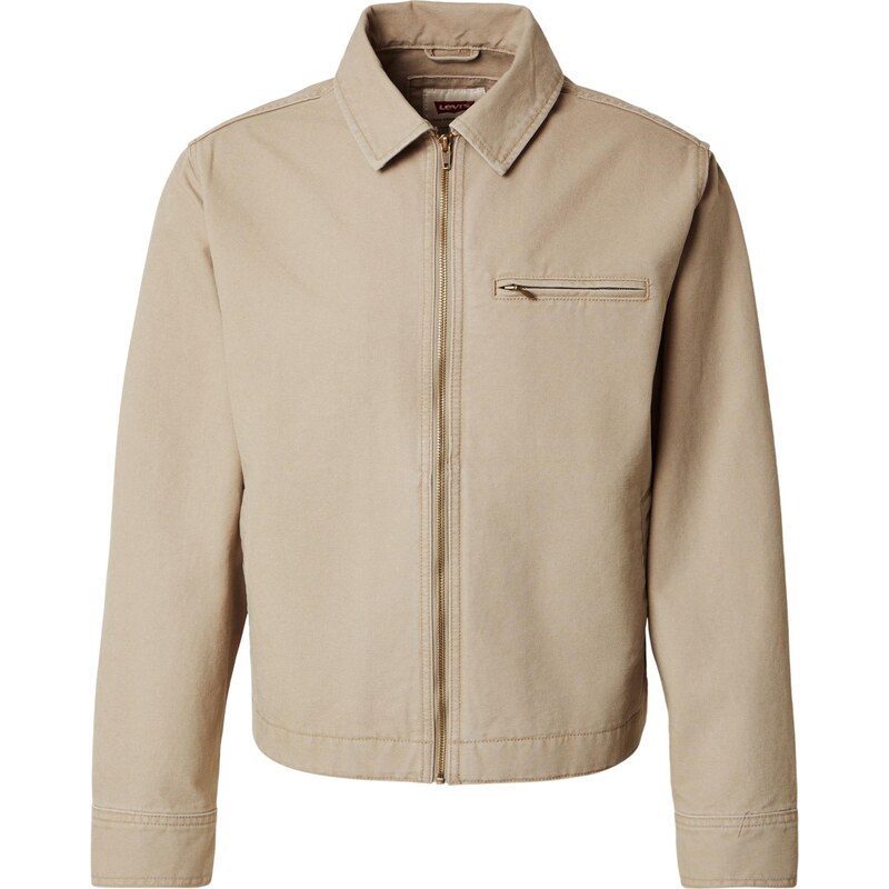 LEVIS Prechodná bunda Garage Jacket béžová 67163901