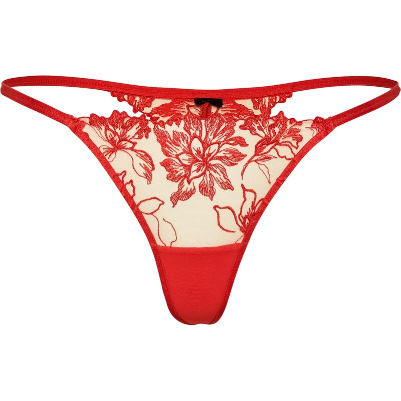 Bluebella Tangá Samara jasne červená 67163913