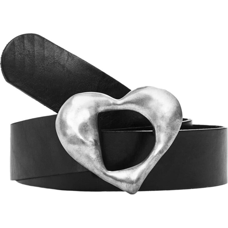 Desigual Opasky Heart čierna 67163918