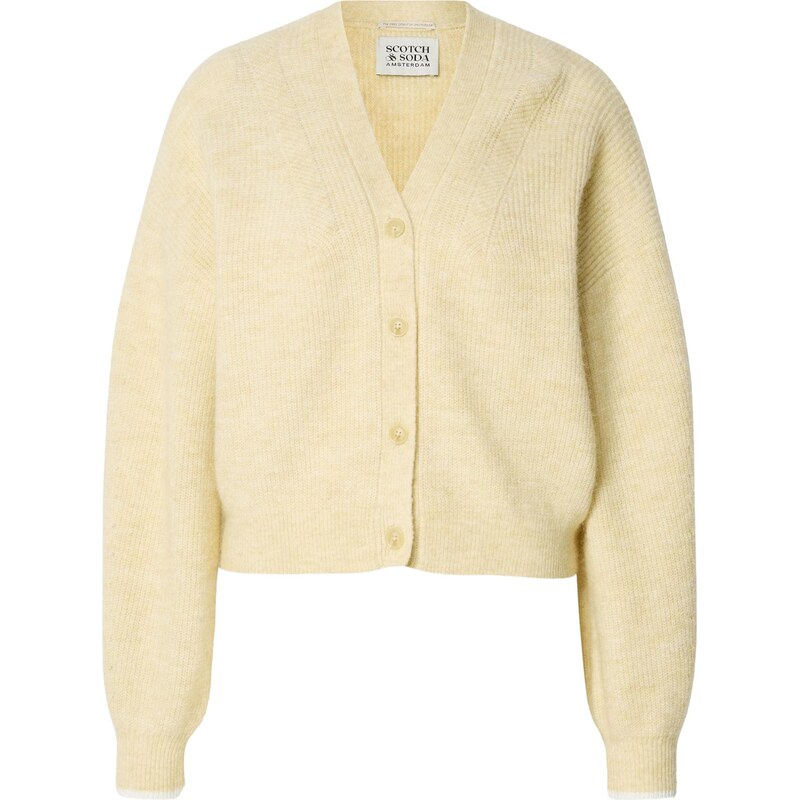 SCOTCH & SODA Kardigán pastelovo žltá 67163927