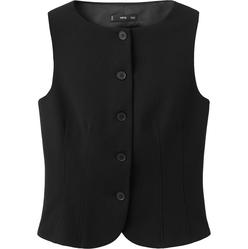 MANGO Vesta k obleku AVAY čierna 67163920