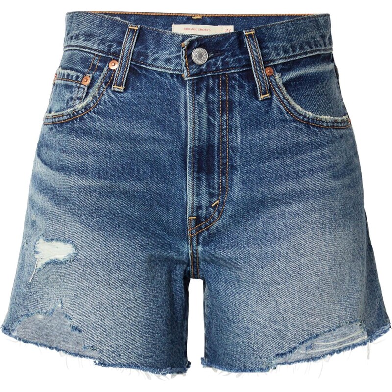 LEVIS Džínsy Ribcage Shorts modrá denim 67163958