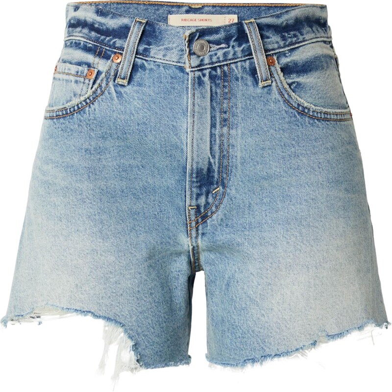 LEVIS Džínsy Ribcage Shorts modrá denim 67163962