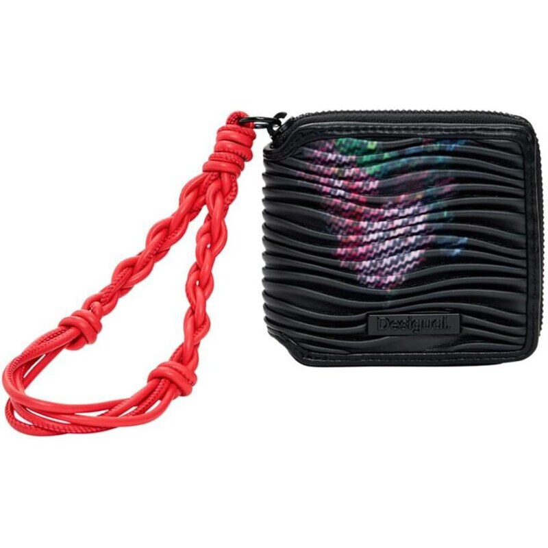 Desigual Peňaženka karmínovo červená / čierna 67163968