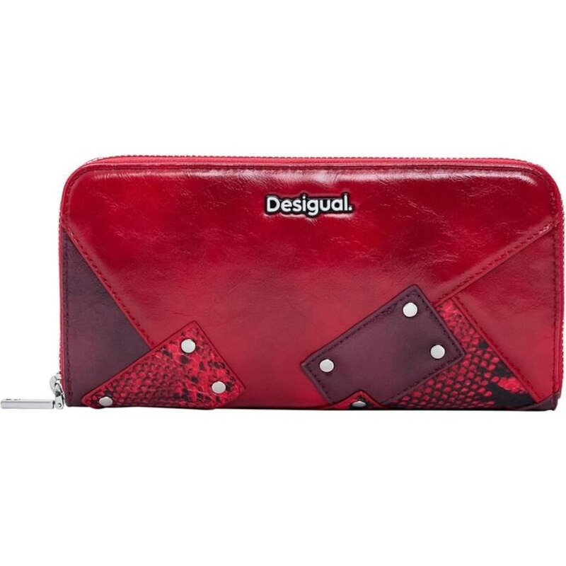 Desigual Peňaženka rubínová / karmínovo červená 67163969