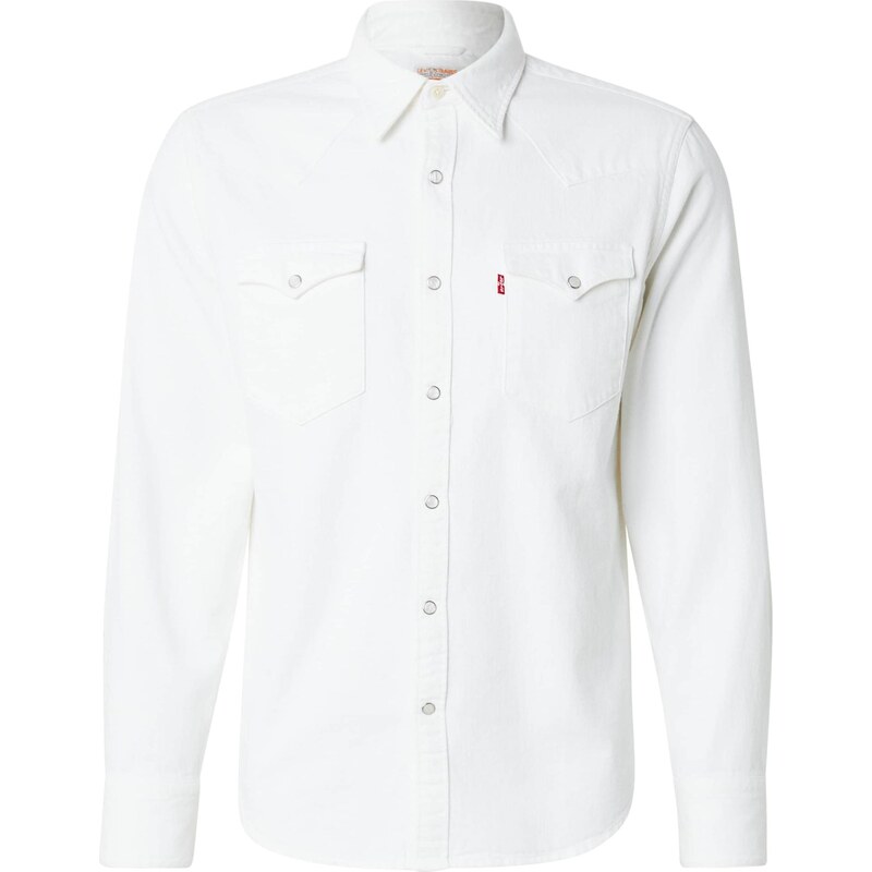 LEVIS Košeľa Barstow Western Standard Fit Shirt prírodná biela 67163974