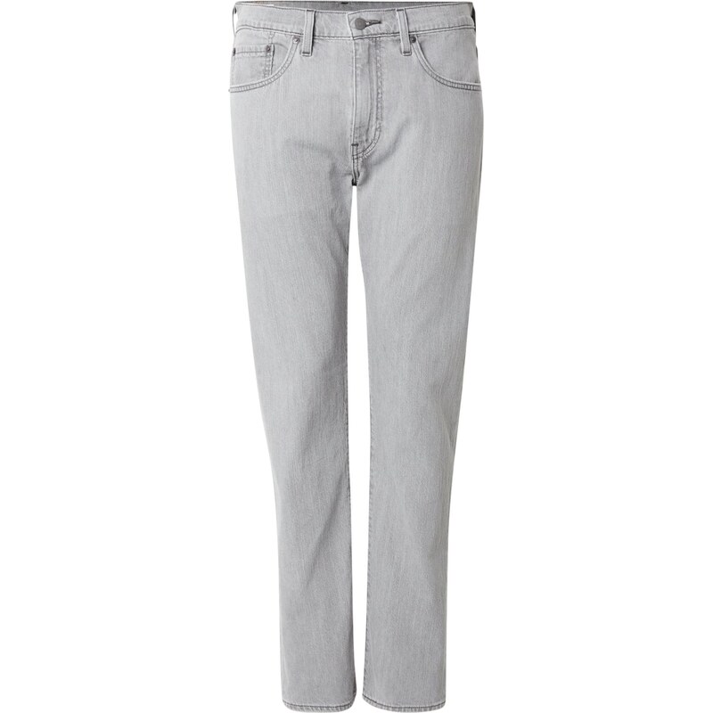 LEVIS Džínsy 502 Taper Fit Linen+ Denim Mens Jeans sivý denim 67163979