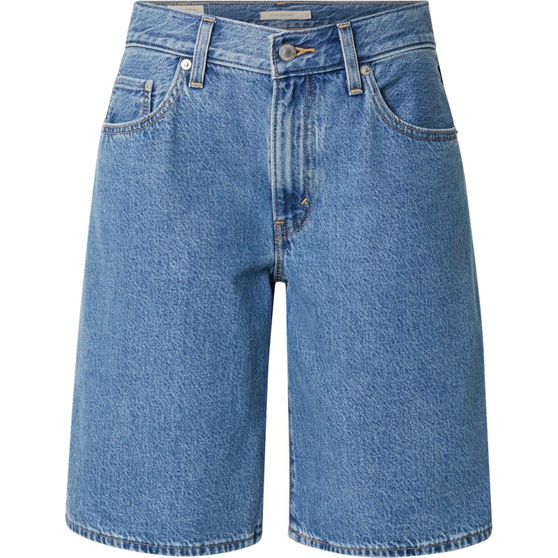 LEVIS Džínsy Baggy Dad Jorts modrá denim 67163977