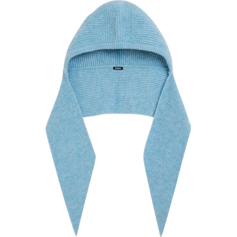 Desigual Čiapky nebesky modrá 67163990