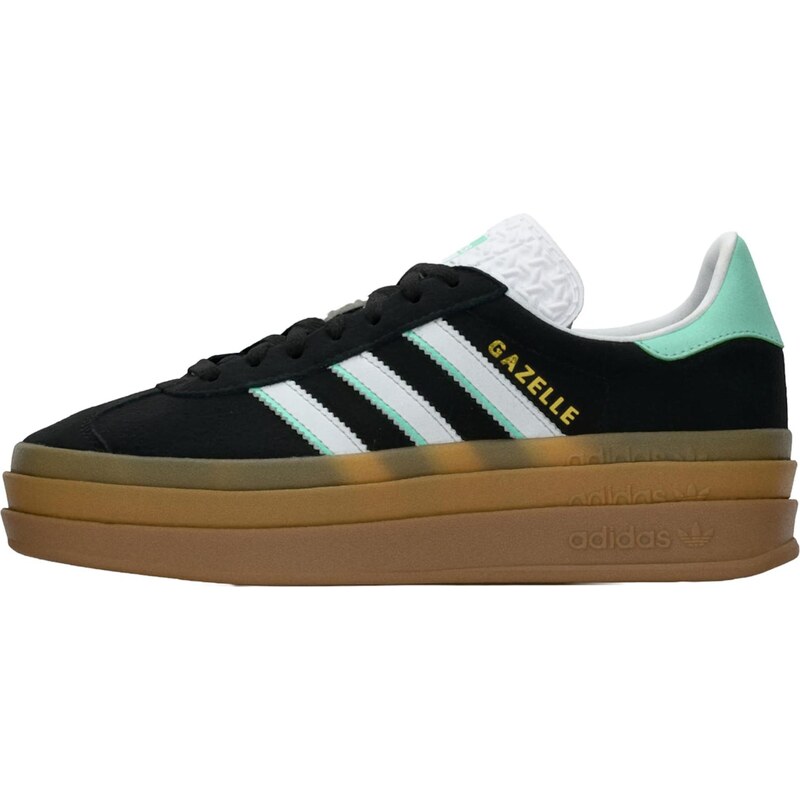 ADIDAS ORIGINALS Tenisky GAZELLE BOLD vodová / zlatá / čierna / biela 67163996