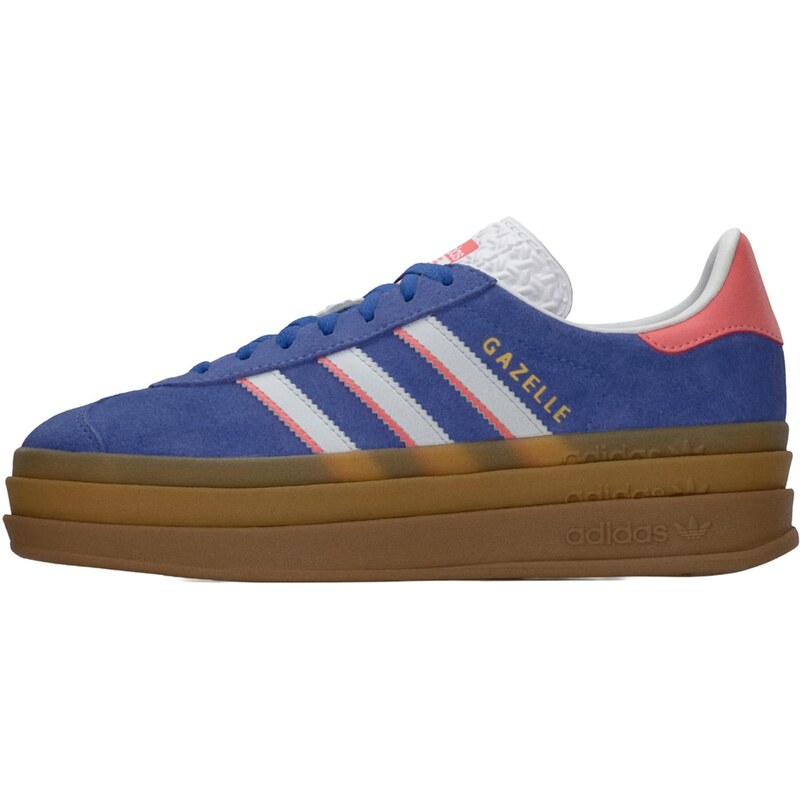 ADIDAS ORIGINALS Tenisky Gazelle modrá / zlatá / koralová / biela 67163992