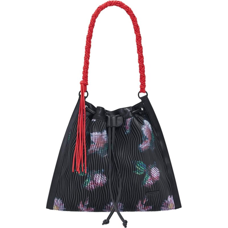 Desigual Batoh zelená / ružová / čierna / biela 67164001