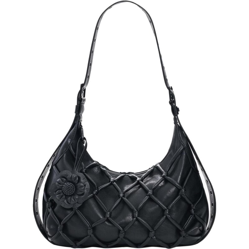 Desigual Kabelka na rameno čierna 67164010