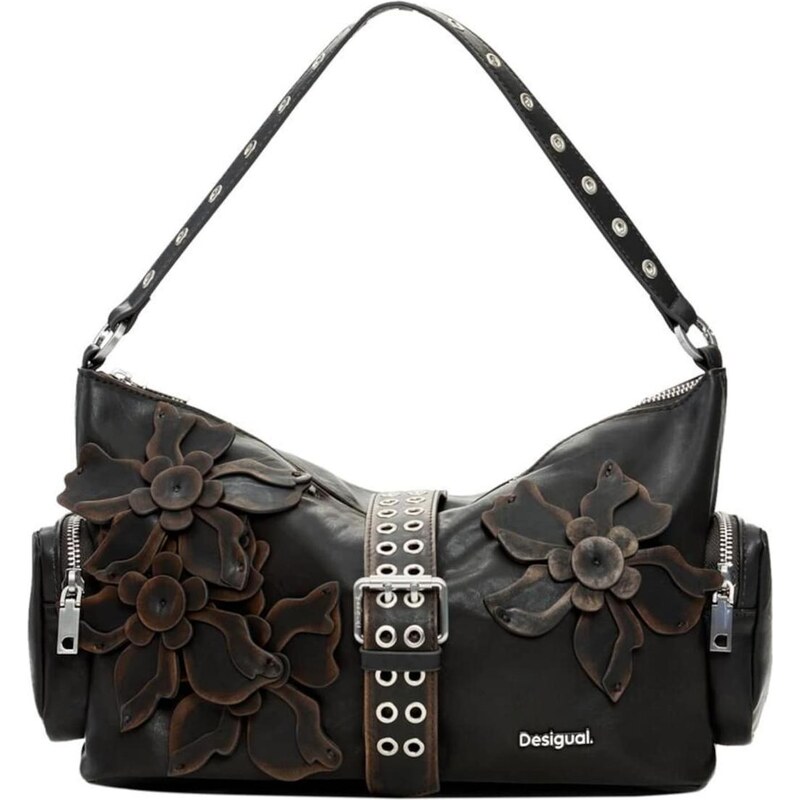 Desigual Kabelka čokoládová 67164003