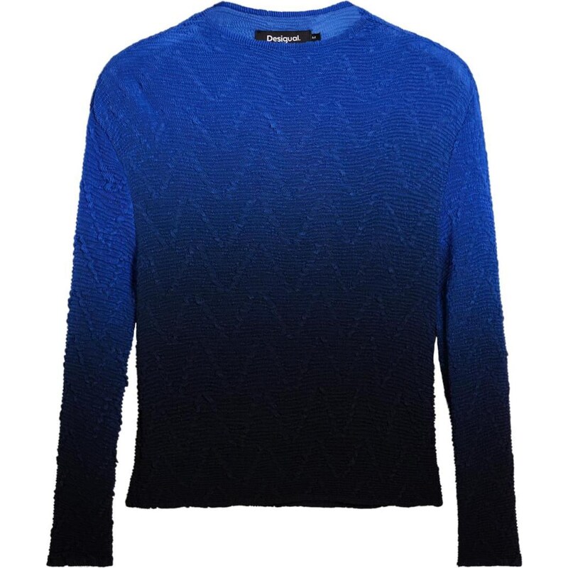 Desigual Sveter modrá / čierna 67164026