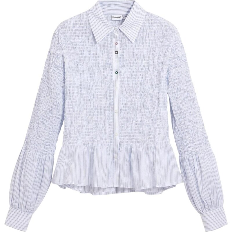 Desigual Blúzka modrá / biela 67164016