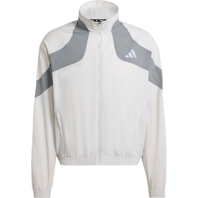 ADIDAS PERFORMANCE Tréningová bunda Adi365 sivá / svetlosivá 67164037