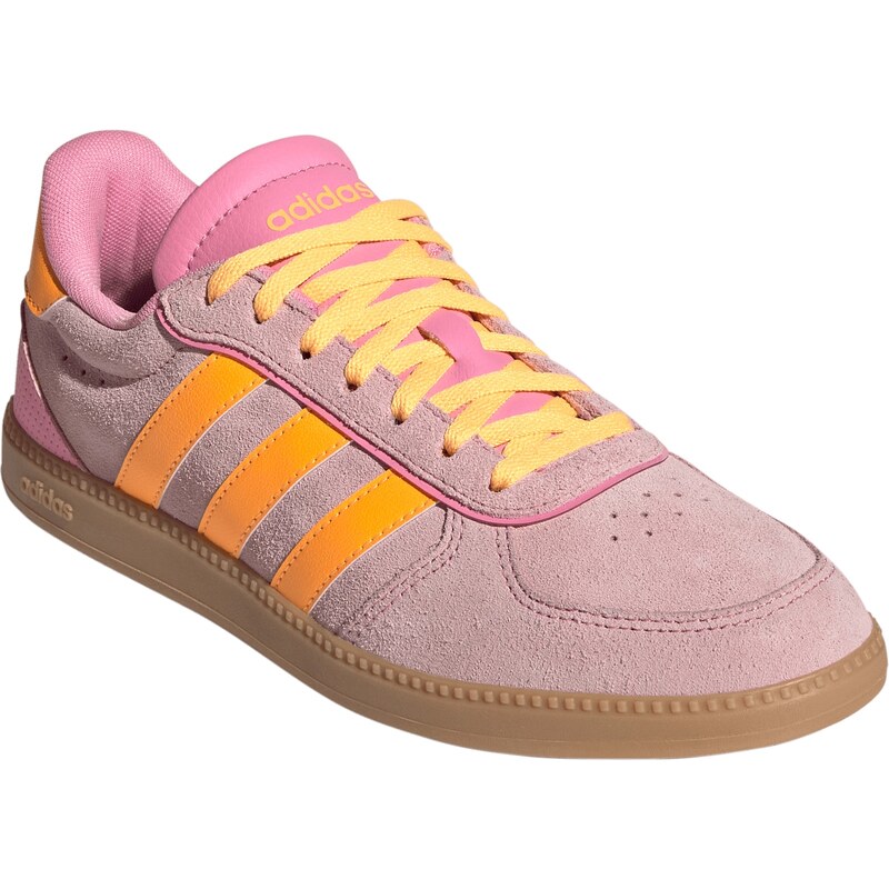 ADIDAS SPORTSWEAR Nízke tenisky BREAKNET SLEEK oranžová / staroružová 67164075