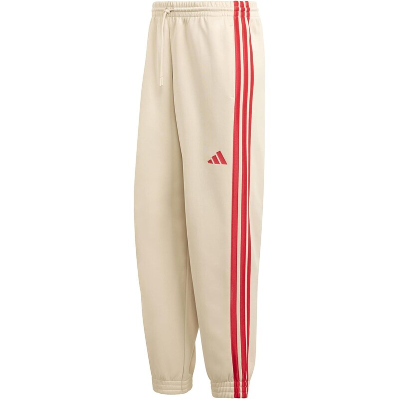 ADIDAS SPORTSWEAR Športové nohavice STADIUM béžová / červená 67164061