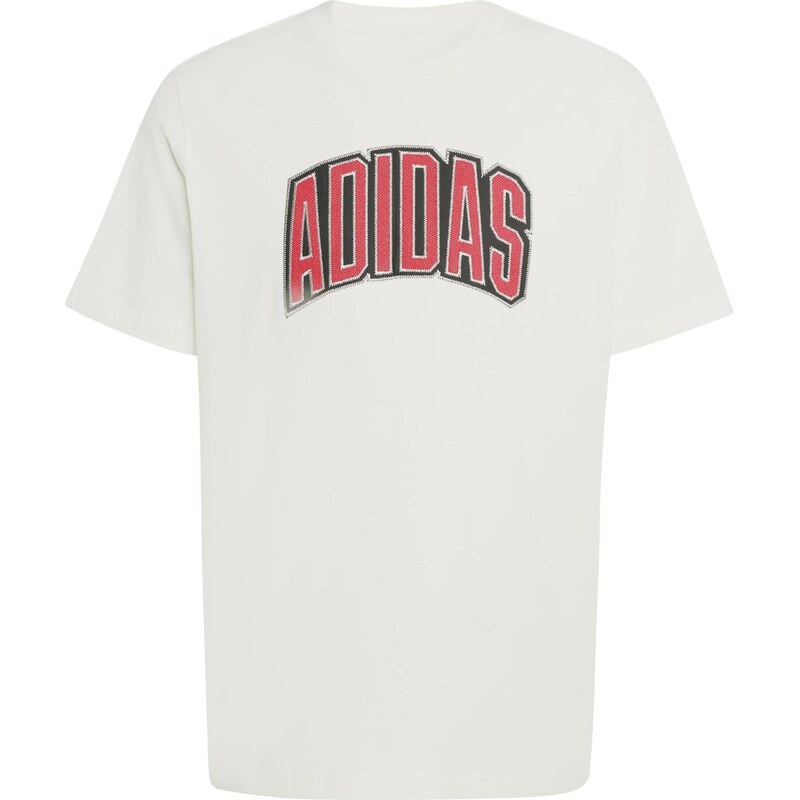 ADIDAS SPORTSWEAR Funkčné tričko STAD COLLEG červená / čierna / biela 67164073