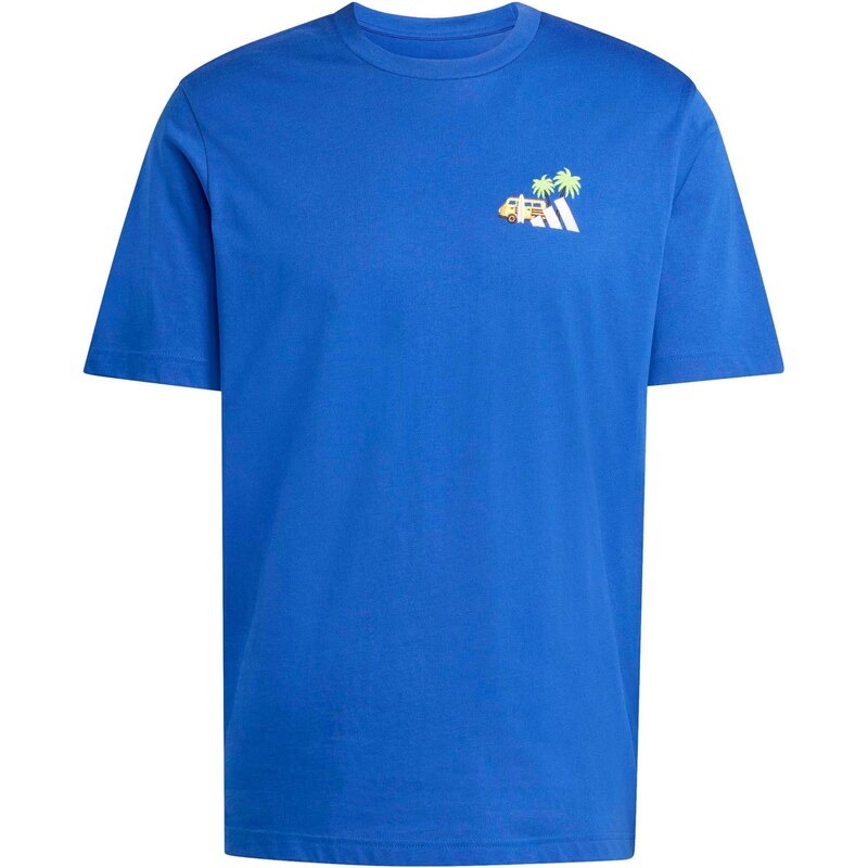 ADIDAS SPORTSWEAR Funkčné tričko MINI SURF modrá / pastelovo žltá / 67164082