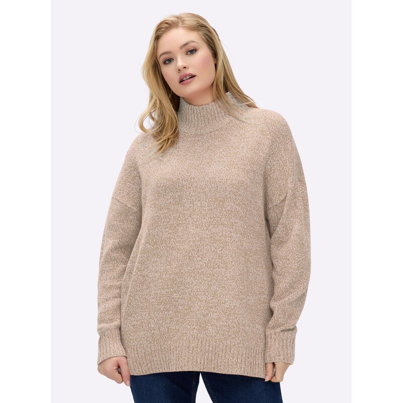 SHEEGO Sveter béžová 67164108