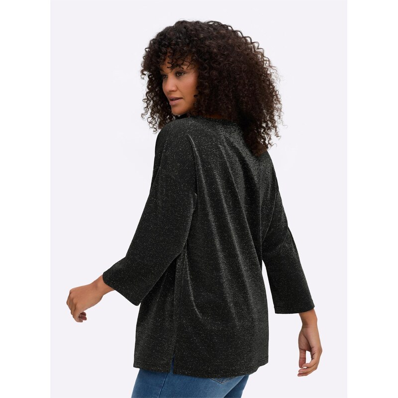 SHEEGO Mikina čierna 67164133