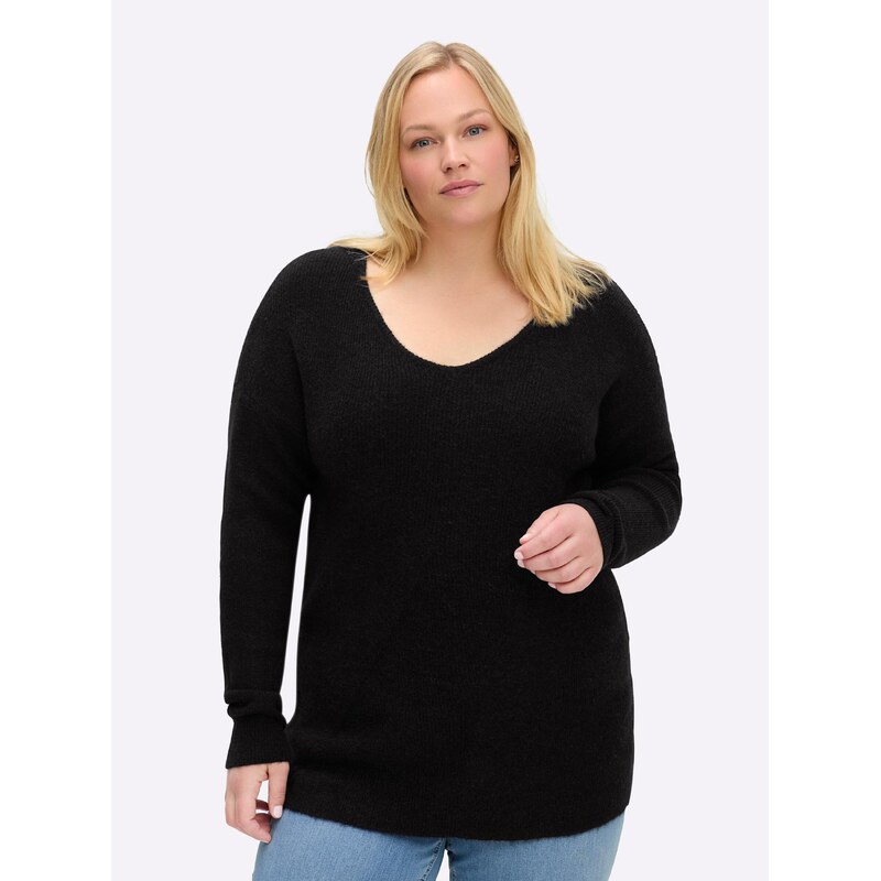 SHEEGO Sveter čierna 67164136