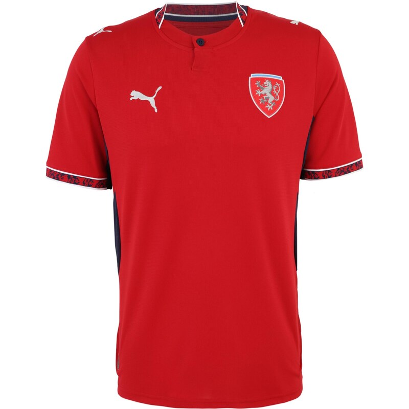 PUMA Dres Tschechien 2026 čerešňová / čierna / biela 67164213