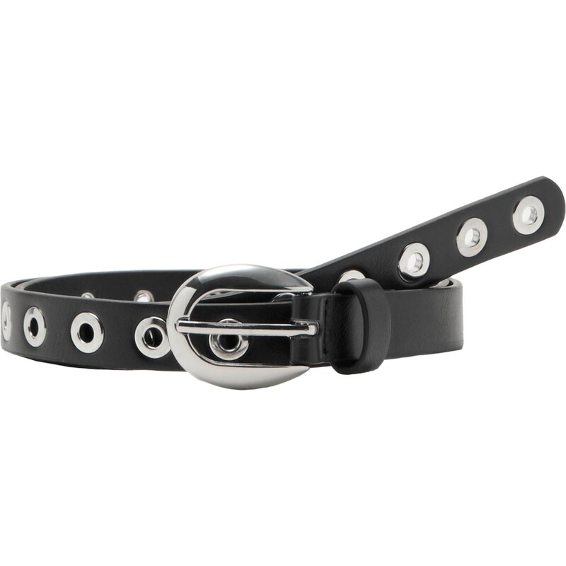 MANGO Opasky BELT EYES čierna 67164211