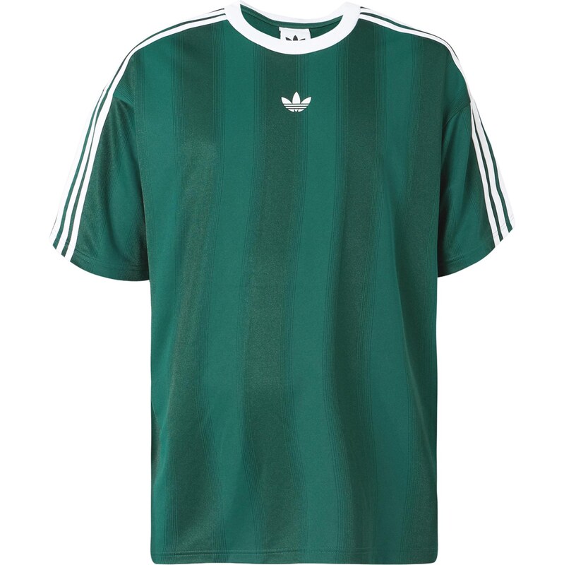 ADIDAS ORIGINALS Tričko Adicolor zelená / tmavozelená / biela 67164252
