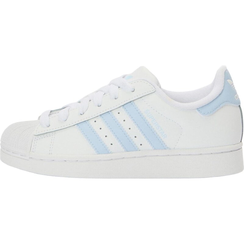 ADIDAS ORIGINALS Tenisky SUPERSTAR II svetlomodrá / biela 67164260
